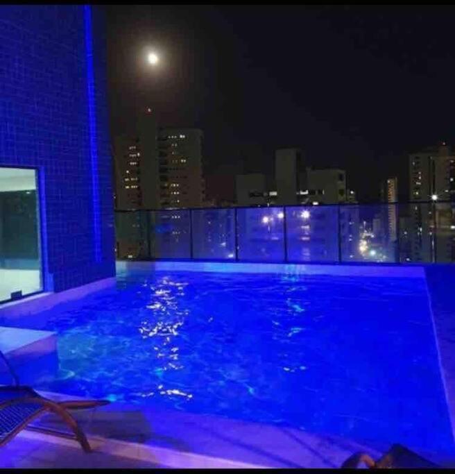 Flat - Boa Viagem Para Ate 5 Pessoas, Andar Alto Vista Mar, Piscina, Wifi 500Mbps, Recife Exterior foto