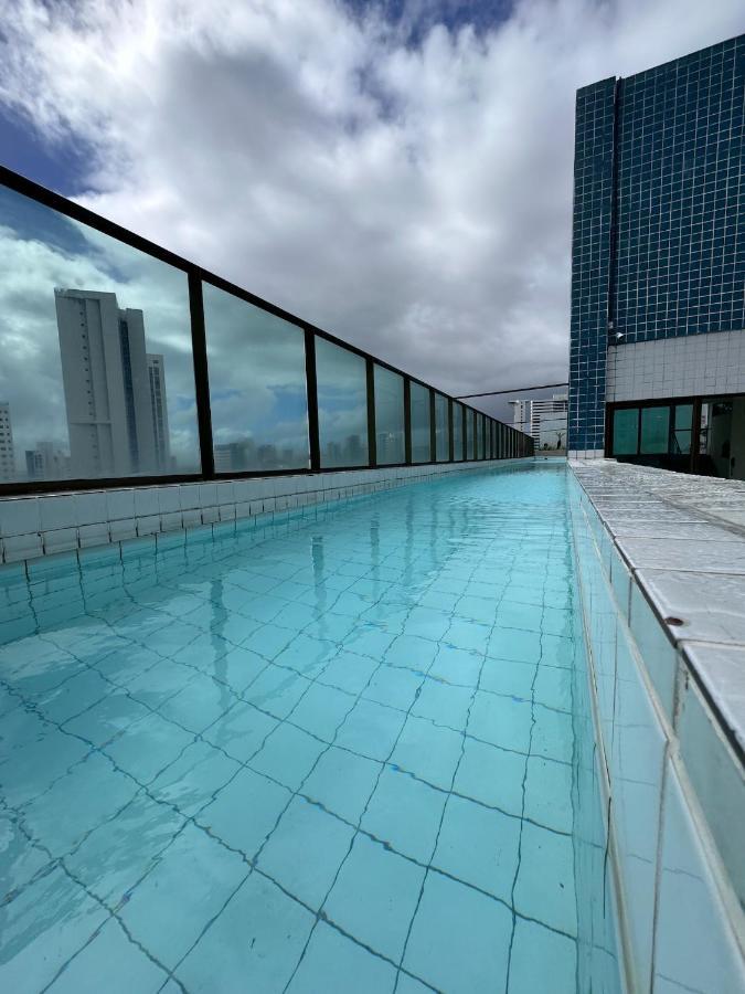 Flat - Boa Viagem Para Ate 5 Pessoas, Andar Alto Vista Mar, Piscina, Wifi 500Mbps, Recife Exterior foto