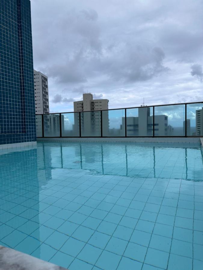Flat - Boa Viagem Para Ate 5 Pessoas, Andar Alto Vista Mar, Piscina, Wifi 500Mbps, Recife Exterior foto