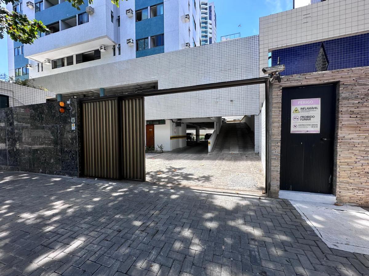 Flat - Boa Viagem Para Ate 5 Pessoas, Andar Alto Vista Mar, Piscina, Wifi 500Mbps, Recife Exterior foto