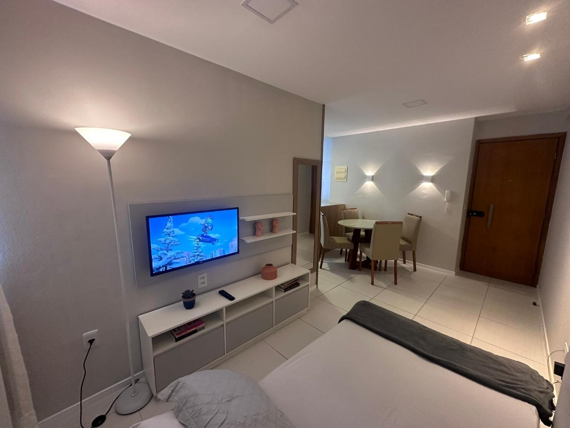 Flat - Boa Viagem Para Ate 5 Pessoas, Andar Alto Vista Mar, Piscina, Wifi 500Mbps, Recife Exterior foto