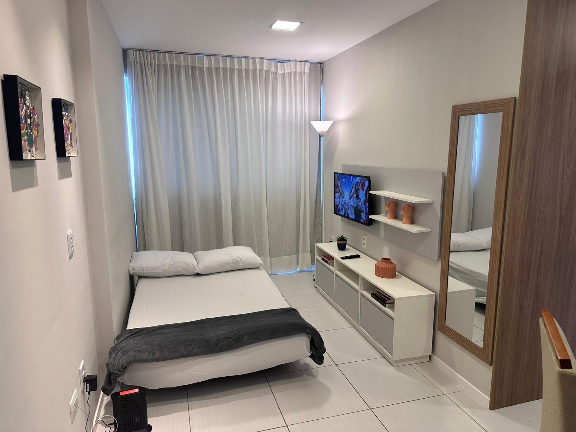 Flat - Boa Viagem Para Ate 5 Pessoas, Andar Alto Vista Mar, Piscina, Wifi 500Mbps, Recife Exterior foto